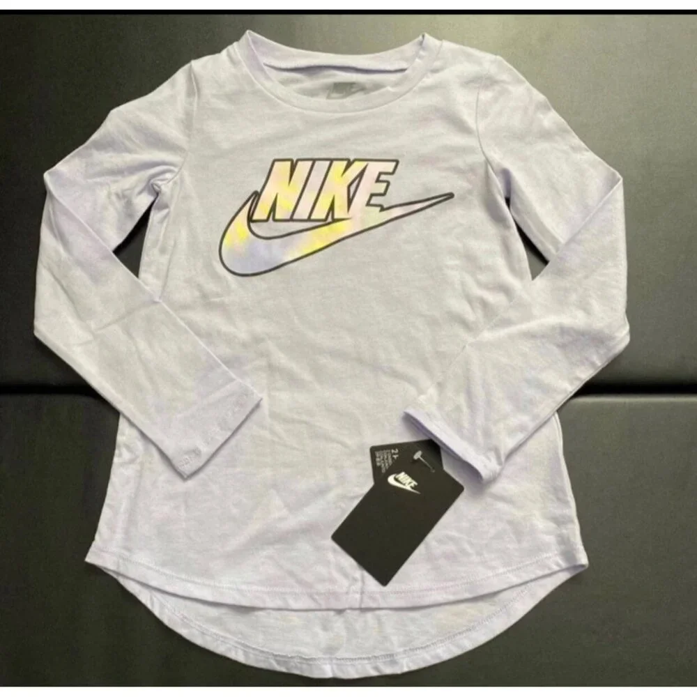 NWT Nike Tie Dye Tunic & Leggings Set Girls Size 6